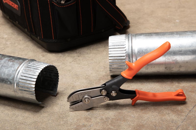 Wiss Crescent Wiss 9-3/4" 5-Blade Hand Crimper - WC5SN - Image 5